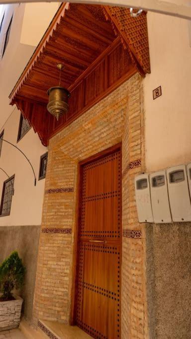 Dar Bouzoubaa Apartment Fes Ngoại thất bức ảnh