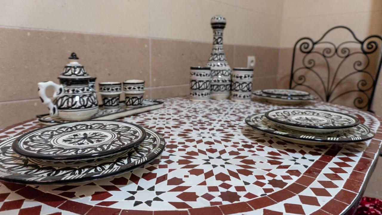 Dar Bouzoubaa Apartment Fes Ngoại thất bức ảnh