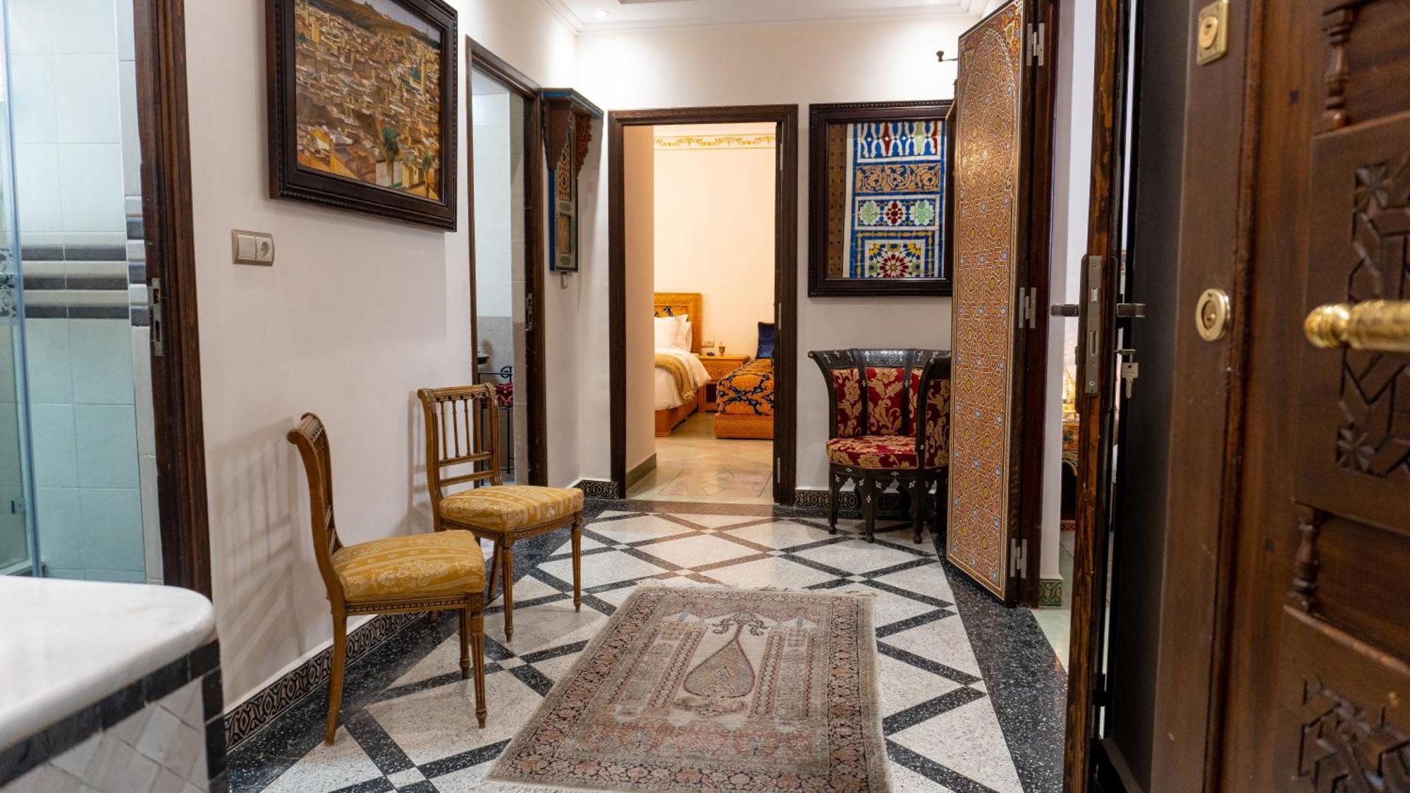 Dar Bouzoubaa Apartment Fes Ngoại thất bức ảnh