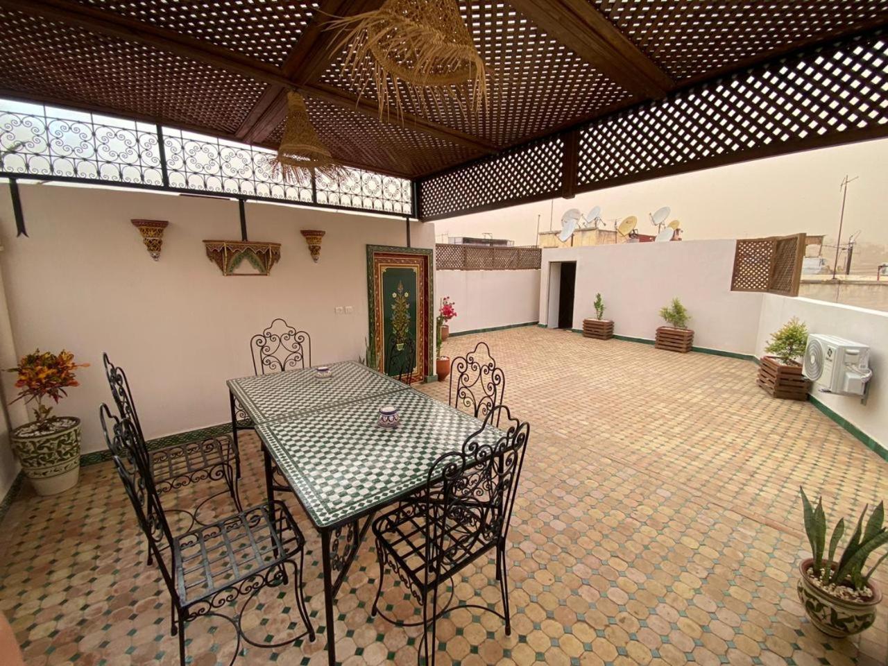 Dar Bouzoubaa Apartment Fes Ngoại thất bức ảnh