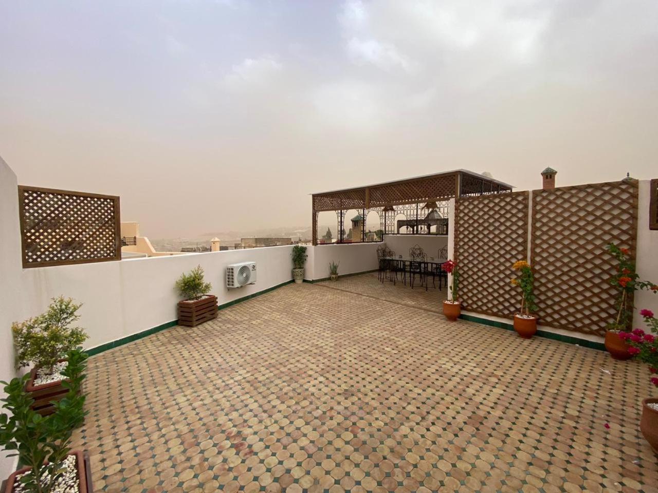 Dar Bouzoubaa Apartment Fes Ngoại thất bức ảnh